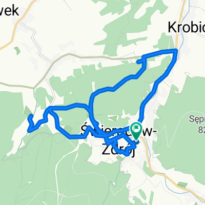 Janusza Korczaka, Świeradów-Zdrój do Janusza Korczaka, Świeradów-Zdrój