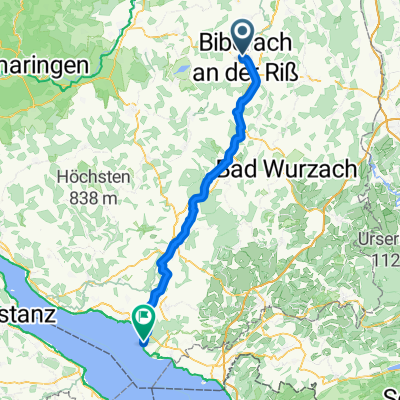 Weingartenbergstraße nach Schwedi