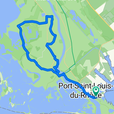 Port-Saint-Louis-du-Rohne - Rundreise