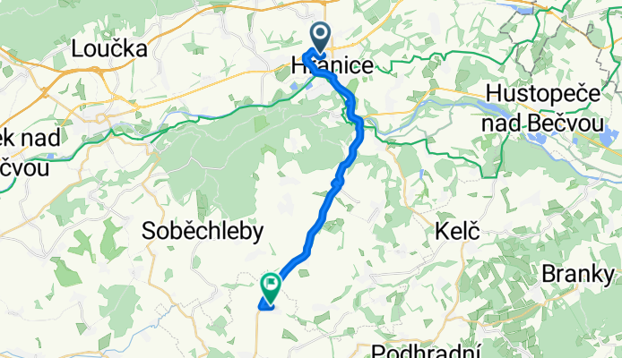 Struhlovsko do Vítonice