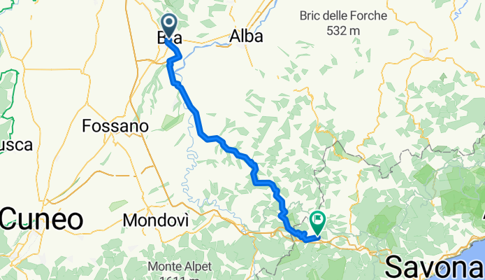 Bra - Millesimo