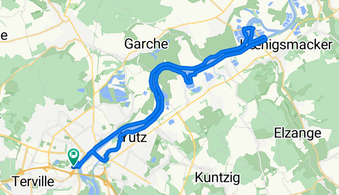 Thionville, Ecluse Königsmacher, Thionville