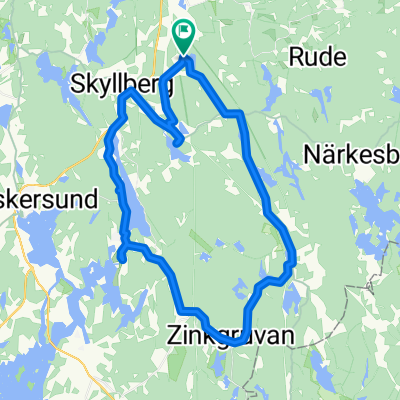 Hotel Perolofgården  Rundan - via Åmmeberg