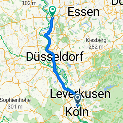 Köln - Duisburg