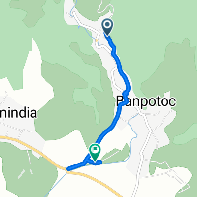Strada Banpotoc, Harau to Harau