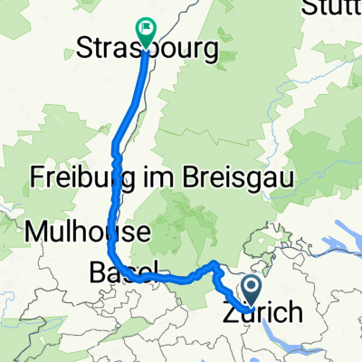 Oberengstringen Strassburg