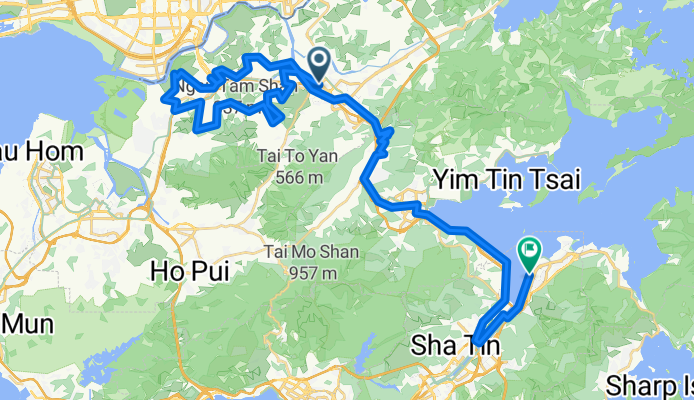 Relaxed route
