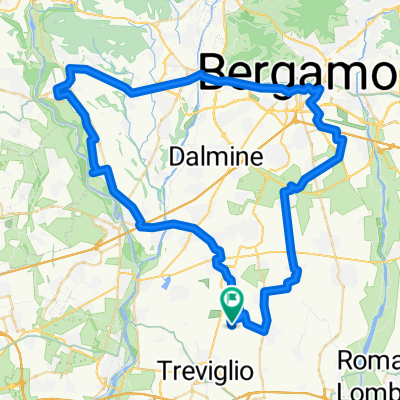 Via Sempione, Castel Rozzone a Via Monte Pora, Castel Rozzone