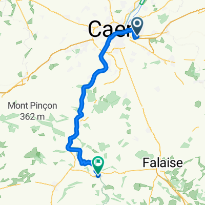 De Route de Rouen à Rue de Bretagne
