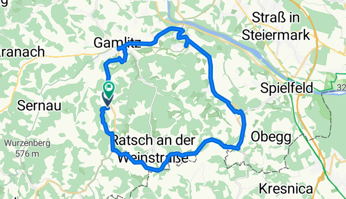 Route in Gamlitz