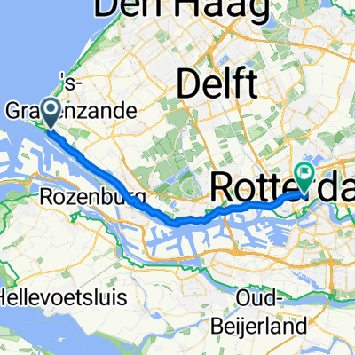 Rotterdam - Hoek van Holland