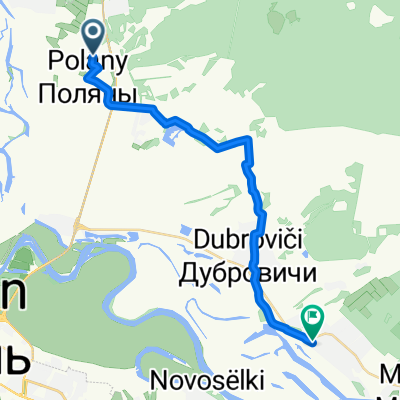 От PRHM+PH до Центральная улица