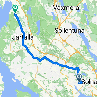 From Sundbyberg to Järfälla