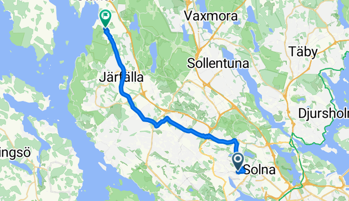 From Sundbyberg to Järfälla