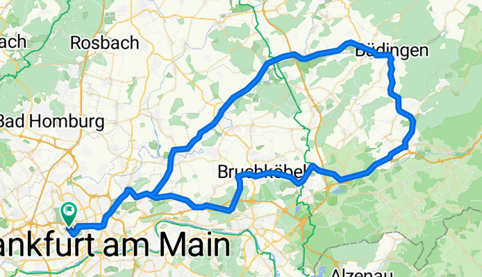 Open this route in Bikemap Web