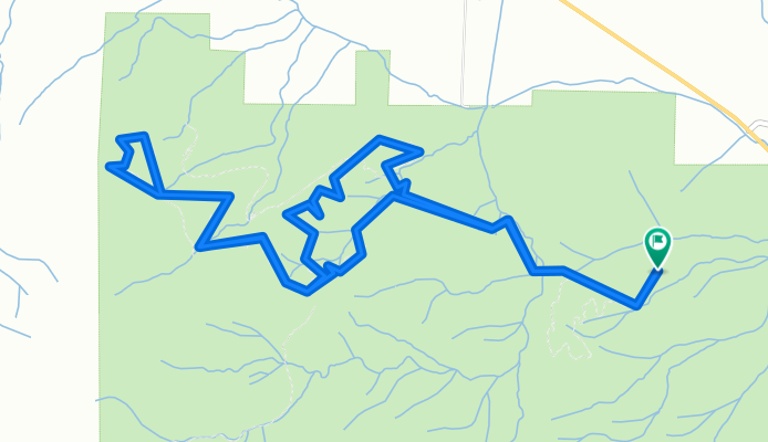 Stone Quarry Trail, Del Norte to Stone Quarry Trail, Del Norte