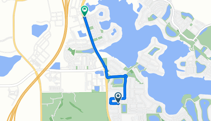Purple Martin St, Winter Garden to Hamlin Groves Trail, Winter Garden