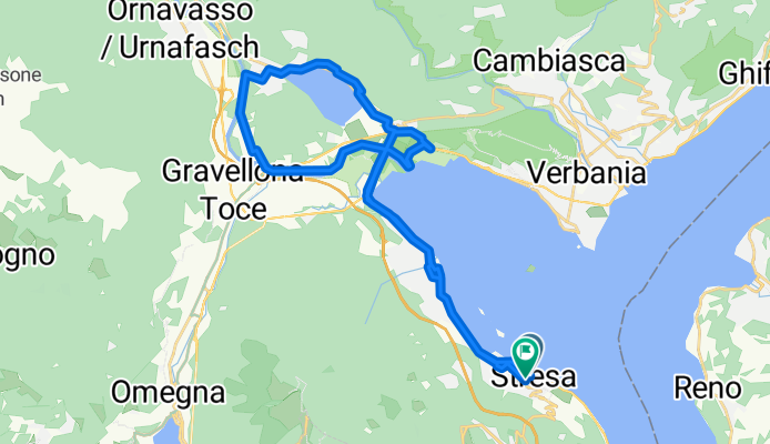 Via Ruggero Bonghi nach Via de Amicis