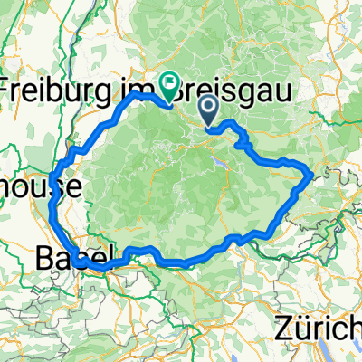 Hinterzarten nach Burger Straße