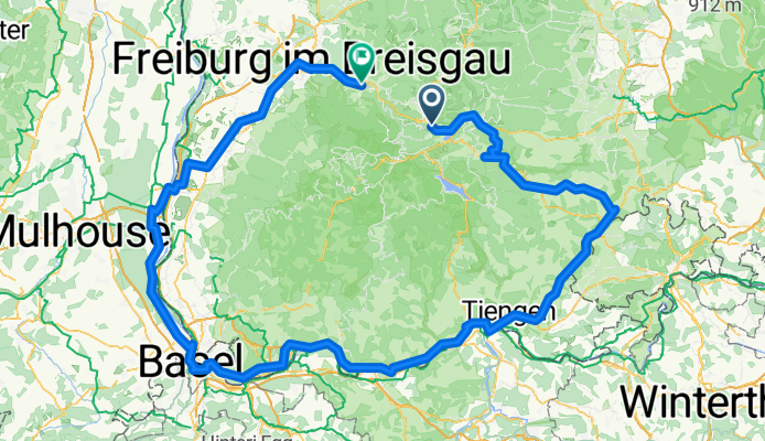 Hinterzarten nach Burger Straße