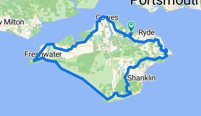 LCC Isle of Wight reverse