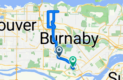 BC Pky, Burnaby to Southwynde Ave, Burnaby