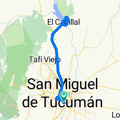 Pasaje Juan Gutemberg, Municipalidad de San Miguel De Tucuman a Pasaje Juan Gutemberg, Municipalidad de San Miguel De Tucuman