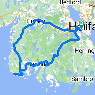 Nova Scotia Trunk to Nova Scotia Trunk