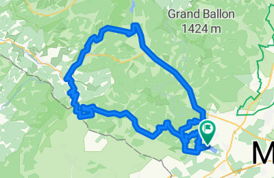 Route in der Bikemap App öffnen