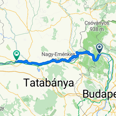 Alsómező út - Cesta Bez Názvu