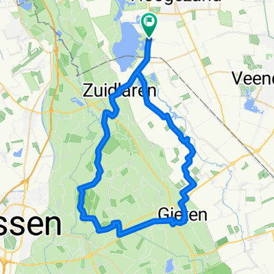From Kropswolde to Gieten