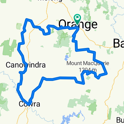 BCT Orange 6 Day 346 km Tour