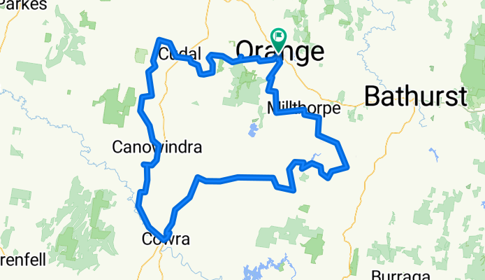 BCT Orange 6 Day 346 km Tour