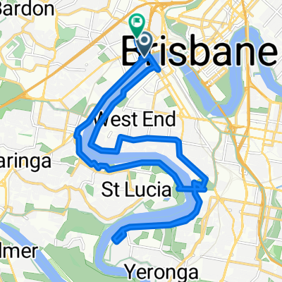 Brisbane Corso River Loop