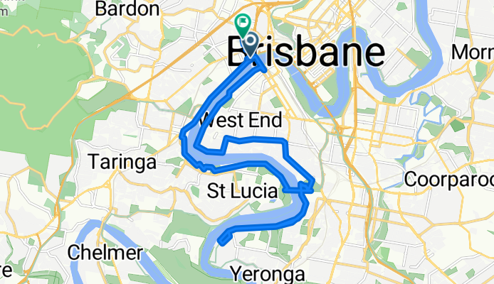 Brisbane Corso River Loop