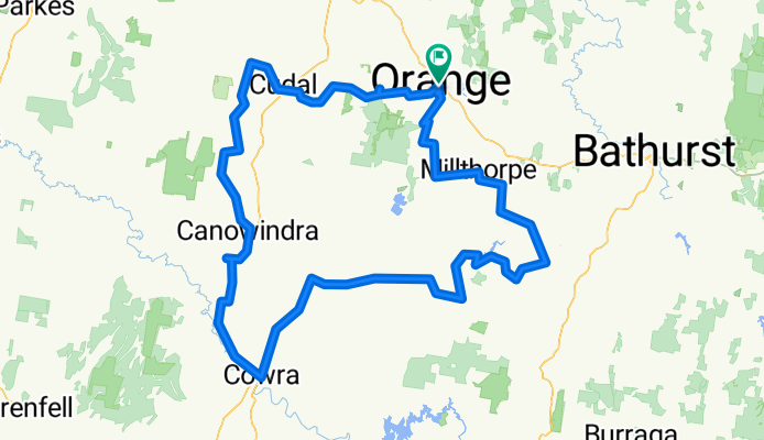 BCT Orange 6 Day 310 km Tour