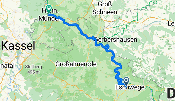 Eschwege - Hann. Münden