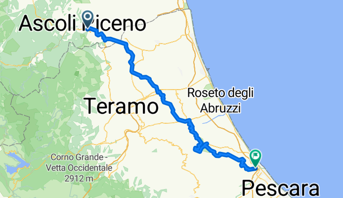 D07 Ascoli Piceno - Citta Sant'Amngelo