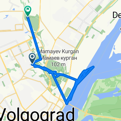 улица Ивана Морозова, Волгоград до Сержанта Воронова улица, Волгоград