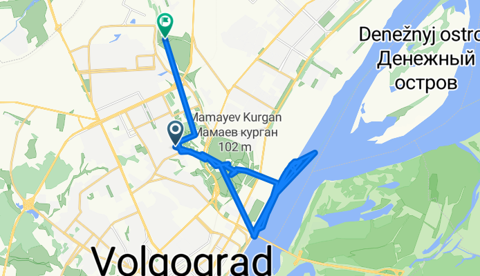 улица Ивана Морозова, Волгоград до Сержанта Воронова улица, Волгоград