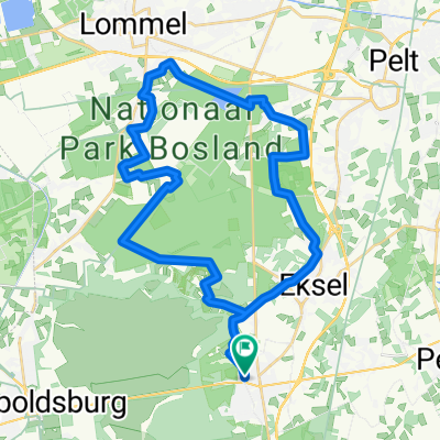 Importierte Route