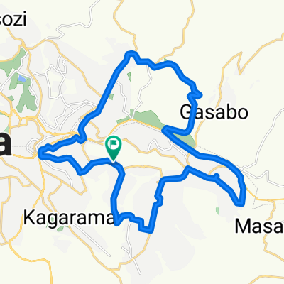 KK 18 Avenue, Kigali to KK 201 Street, Kigali