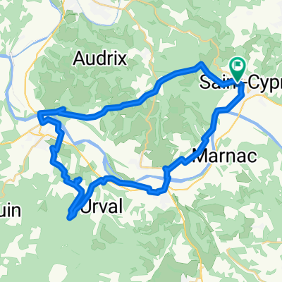 Impasse de Beauséjour nach Impasse de Beauséjour