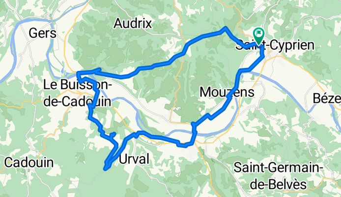 Impasse de Beauséjour nach Impasse de Beauséjour