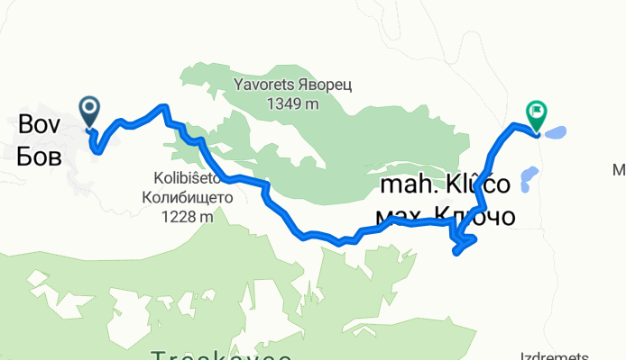 Бов, Bov to Lakatnik