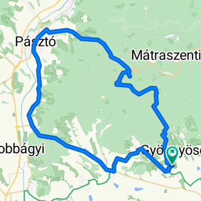 Hóvirág utca, Gyöngyöstarján - Hóvirág utca, Gyöngyöstarján