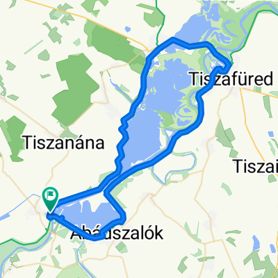 Tisza II. lakótelep, Kisköre - Kisköre