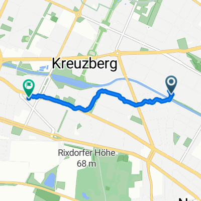 Ohlauer Straße, Berlin nach Urbanstraße, Berlin