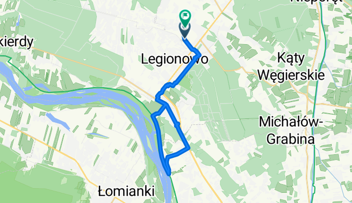 Polskiej Organizacji Wojskowej, Legionowo do Polskiej Organizacji Wojskowej, Legionowo