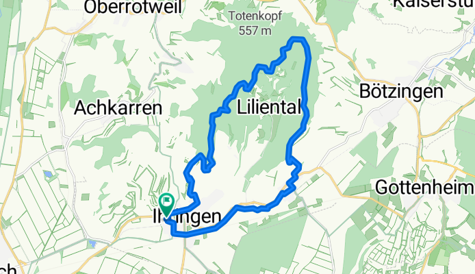 Runde am Pfingstsonntag